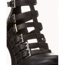 Incaltaminte Femei Forever21 Bold Heel-Less Wedges Black