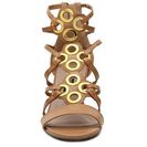 Incaltaminte Femei XOXO Samuel Gladiator Sandal Tan