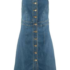 Rochie-sarafan din blug 