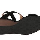 Incaltaminte Femei Marc by Marc Jacobs Suede Wedge Sandals Black