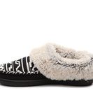 Incaltaminte Femei Dearfoams Printed Scuff Slipper Black