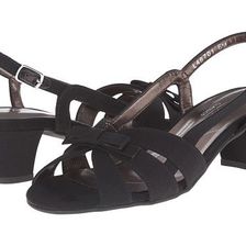 Incaltaminte Femei Walking Cradles Lela Black Micro