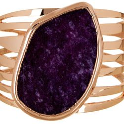 Vince Camuto Semi-Precious Stone Cuff ROSEG