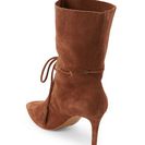 Incaltaminte Femei French Connection Tan Rowdy Pointed Toe High Heel Booties Tan