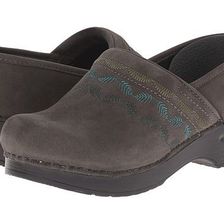 Incaltaminte Femei Dansko Embroidered Pro Grey Nubuck