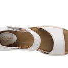 Incaltaminte Femei Clarks Orient Sea White Leather