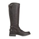 Incaltaminte Femei Frye Veronica Back Zip Black Stone Antiqued Leather