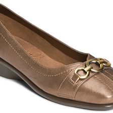 Aerosoles Megaphone Bronze Patent