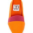 Incaltaminte Femei Jeffrey Campbell Quint Slip-On Sneaker ORNG FUCHS