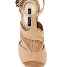 Incaltaminte Femei Michael Antonio Lukka Heeled Sandal Natural