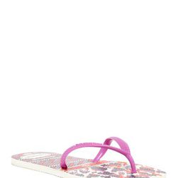 Incaltaminte Femei Havaianas Flat Mix Flip Flop Women WHITE