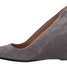 Incaltaminte Femei Calvin Klein Celesse Shadow Grey Kid Suede