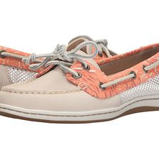 Incaltaminte Femei Sperry Top-Sider Firefish Fish Circles LinenCoral