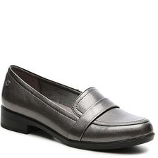 Incaltaminte Femei LifeStride Tada Loafer Pewter Metallic