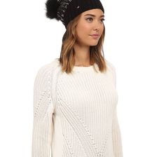 UGG Cardy Block Beanie Black Multi