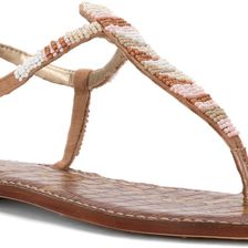 Sam Edelman Gail Bright White/ Classic Nude