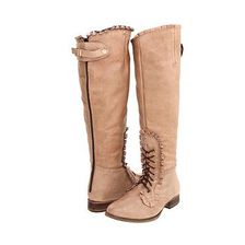 Incaltaminte Femei Betsey Johnson Rallly Taupe Leather