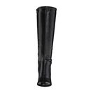 Incaltaminte Femei Naturalizer Britta Wide Calf Black Smooth