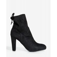 Incaltaminte Femei CheapChic Amaya-08 Kickin Up Dust Bootie Black