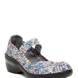 Incaltaminte Femei Cobb Hill Mantra Mary Jane Slip-On Wedge PINK FIESTA