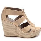 Incaltaminte Femei Moda Spana Kinsy Wedge Sandal Gold