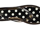 Incaltaminte Femei Kate Spade New York Janela Smoke RubberBlackWhite Polka Dot Print