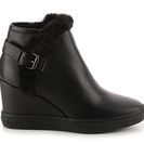 Incaltaminte Femei Aquatalia Cameron Wedge Bootie Black