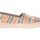 Incaltaminte Femei TOMS Avalon Slip-On Natural Multi Woven