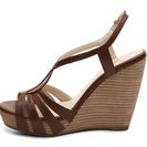 Incaltaminte Femei Seychelles Flare Wedge Sandal Brown