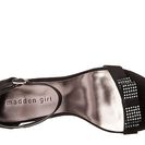 Incaltaminte Femei Madden Girl Darlaaa Black Fabric