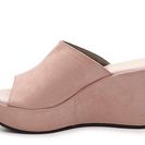 Incaltaminte Femei Callisto of California Marlaa Wedge Sandal Blush