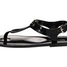 Incaltaminte Femei Michael Kors MK Plate Jelly Black