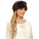 Accesorii Femei UGG Layna Long Pile Headband Snood Chocolate