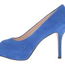 Incaltaminte Femei Nine West Qtpie Blue Suede