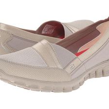 Incaltaminte Femei SKECHERS EZ Flex 2 - Quipster Taupe