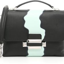 Versace Bag NERO+DEEP NAVY+LIGHT MINT