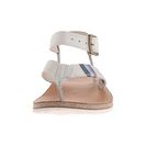 Incaltaminte Femei Teva Original Sandal Crafted Leather White