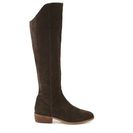 Incaltaminte Femei Steven by Steve Madden Elodie Over The Knee Boot Dark Brown