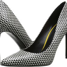 Nine West Tatiana Black/White Leather