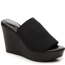 Incaltaminte Femei Charles by Charles David Frances Wedge Sandal Black