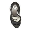 Incaltaminte Femei GUESS Reina Strappy Heels black fabric