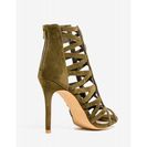 Incaltaminte Femei CheapChic Day Cruising Heel Olive