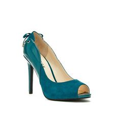 Incaltaminte Femei GUESS Leya Lace-Up Heels green multi fabric