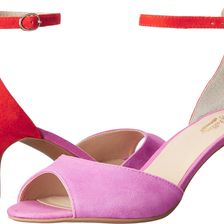 Seychelles Hazel Fuchsia/Red Suede