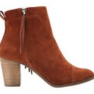 Incaltaminte Femei TOMS Lunata Bootie Cognac Suede