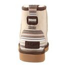 Incaltaminte Femei UGG Classic Mini Serape Cream Twinface