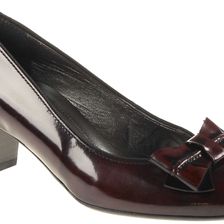 ara Lillian Oxblood Brushed Leather