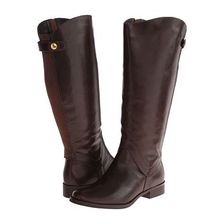 Incaltaminte Femei Steve Madden Sady Wide Calf Brown Leather