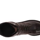 Incaltaminte Femei Calvin Klein Cassey EspressoDark Brown Black Waxy LinenLeather