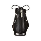 Incaltaminte Femei Sam Edelman Haven Black MicrosuedePolished Lizard